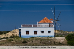 Die Windmühle von Carrapateira