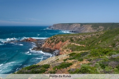 Praia Ponta Ruiva