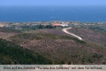 Lade des Ferienhauses auf der Anhöhe