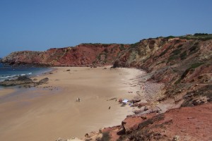 Strand von Carrapateira Praia Amado